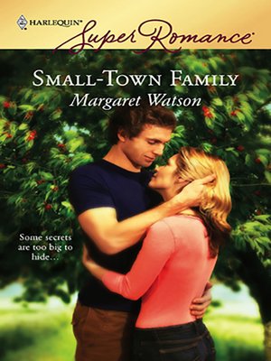 cover image of Small-Town Family